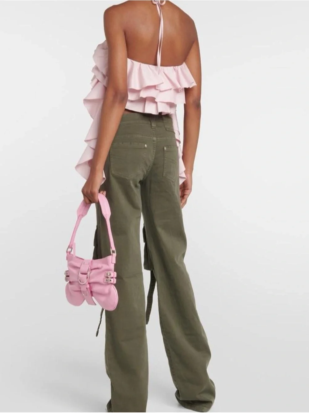 BLUEMARINE Cargo Pants - Picture 2 of 7